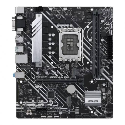 Asustek Computer PRIME H610M-A D4-CSM Základní deska Socket (PC) Intel® 1700 Tvarový faktor Micro-ATX Čipová sada základní desky Intel® H610