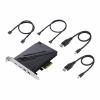 Asus ThunderboltEX 4 karta PCI-Express mini DisplayPort, PCI-Express, Thunderbolt, USB 2.0, USB 3.2 (Gen 2) PCIe