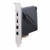 Asus ThunderboltEX 4 karta PCI-Express mini DisplayPort, PCI-Express, Thunderbolt, USB 2.0, USB 3.2 (Gen 2) PCIe
