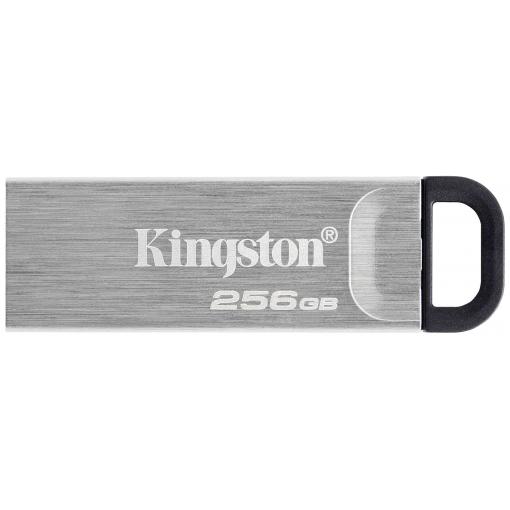 Kingston DataTraveler Kyson USB flash disk Retail 256 GB stříbrná DTKN/256GB USB 3.2 (Gen 1x1)