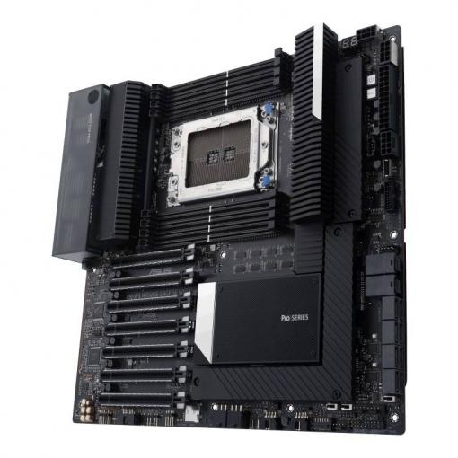 Asustek Computer Pro WS WRX80E-SAGE SE WIFI II Základní deska Socket (PC) AMD sWRX8 Tvarový faktor ATX Čipová sada základní desky AMD® WRX80
