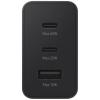 Samsung EP-T6530N USB nabíječka, bez kabelu, 1x USB A , 2x USB-C®, 65 W, Dodávka energie, černá