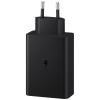 Samsung EP-T6530N USB nabíječka, bez kabelu, 1x USB A , 2x USB-C®, 65 W, Dodávka energie, černá
