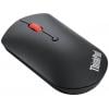 Lenovo ThinkPad Silent optická myš, přenos Bluetooth®, 3 tlačítko, 800 dpi, 1600 dpi, 2400 dpi, černá