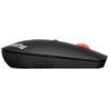 Lenovo ThinkPad Silent optická myš, přenos Bluetooth®, 3 tlačítko, 800 dpi, 1600 dpi, 2400 dpi, černá
