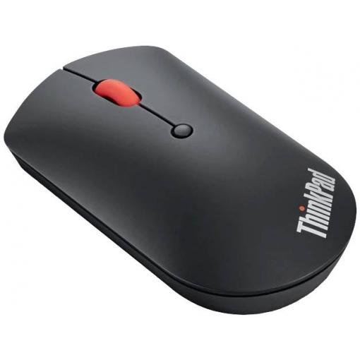 Lenovo ThinkPad Silent optická myš, přenos Bluetooth®, 3 tlačítko, 800 dpi, 1600 dpi, 2400 dpi, černá