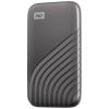 Western Digital My Passport 4 TB, externí SSD disk, USB-C®, šedá