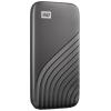 Western Digital My Passport 4 TB, externí SSD disk, USB-C®, šedá