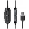 Creative Chat USB, Headset otevřená (On Ear) kabelová stereo černá regulace hlasitosti, Vypnutí zvuku mikrofonu