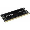 Kingston FURY Impact RAM modul pro notebooky DDR5 16 GB 1 x 16 GB Bez ECC 5600 MHz 262pinový modul SO DIMM CL40 KF556S40IB-16