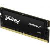 Kingston FURY Impact RAM modul pro notebooky DDR5 16 GB 1 x 16 GB Bez ECC 4800 MHz 262pinový modul SO DIMM CL38 KF548S38IB-16