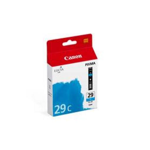 Canon Ink PGI-29 C originál azurová 4873 B 001