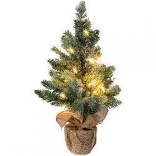 Vánoční stromeček s 15 LED RXL 411, 60 cm, teplá bílá, RETLUX
