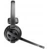 HP Poly Savi 8210 Monaural DECT Headset otevřená (On Ear) DECT mono černá regulace hlasitosti, Vypnutí zvuku mikrofonu