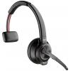 HP Poly Savi 8210 Monaural DECT Headset otevřená (On Ear) DECT mono černá regulace hlasitosti, Vypnutí zvuku mikrofonu