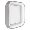 Solight LED stropní světlo čtvercové Treviso, 48W, 2880lm, stmívatelné, dálkové ovládání, šedá - WO769-G