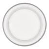 Solight LED stropní světlo kulaté Treviso, 48W, 2880lm, stmívatelné, dálkové ovládání, šedá - WO768-G