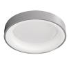 Solight LED stropní světlo kulaté Treviso, 48W, 2880lm, stmívatelné, dálkové ovládání, šedá - WO768-G
