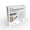 Solight LED osvětlení LECCE s dálkový ovladačem, 36W, 2160lm, 30cm, změna chromatičnosti, stmívatelné, bílá - WO798