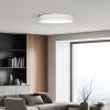 Solight LED osvětlení LECCE s dálkový ovladačem, 36W, 2160lm, 30cm, změna chromatičnosti, stmívatelné, bílá - WO798