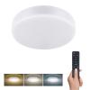 Solight LED osvětlení LECCE s dálkový ovladačem, 36W, 2160lm, 30cm, změna chromatičnosti, stmívatelné, bílá - WO798