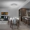 Solight LED osvětlení LECCE s dálkový ovladačem, 36W, 2160lm, 30cm, změna chromatičnosti, stmívatelné, bílá - WO798