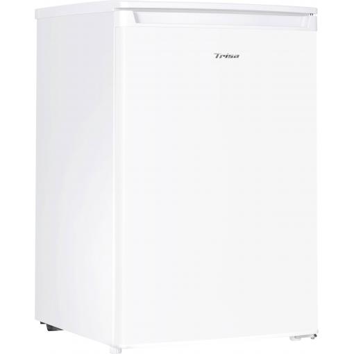 Trisa 7809.7012 chladnička Energetická třída (EEK2021): D (A - G) 126 l stojící spotřebič bílá