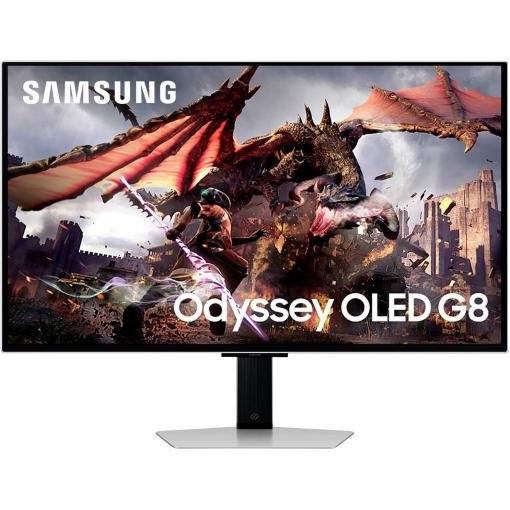 Samsung Odyssey OLED G8 S32DG800SU herní monitor 81.3 cm (32 palec)3840 x 2160 Pixel, 16:9, 0.03 ms, OLED