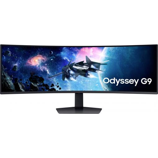 Samsung Odyssey G9 S49CG954EU herní monitor 124.5 cm (49 palec)5120 x 1440 Pixel, 32:9, 1 ms, VA LED