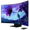 Samsung Odyssey Ark S55CG970NU Smart Monitor 139.7 cm (55 palec)3840 x 2160 Pixel, 16:9, 1 ms, TN LED