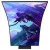 Samsung Odyssey Ark S55CG970NU Smart Monitor 139.7 cm (55 palec)3840 x 2160 Pixel, 16:9, 1 ms, TN LED