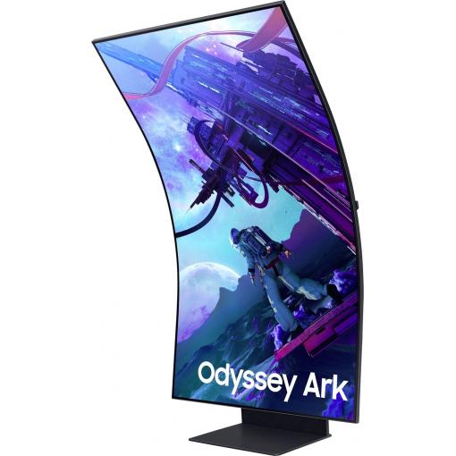 Samsung Odyssey Ark S55CG970NU Smart Monitor 139.7 cm (55 palec)3840 x 2160 Pixel, 16:9, 1 ms, TN LED