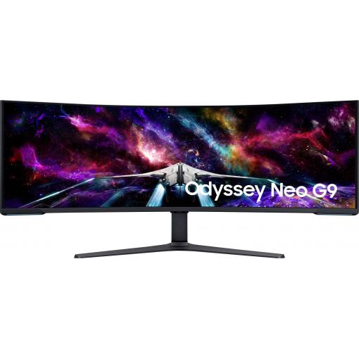 Samsung Odyssey Neo G9 LS57CG954NU herní monitor 144.8 cm (57 palec)7680 x 2160 Pixel, 32:9, 1 ms, VA LED
