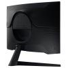 Samsung Odyssey G5 LS27CG554EU herní monitor 68.6 cm (27 palec)2560 x 1440 Pixel, 16:9, 1 ms, VA LED