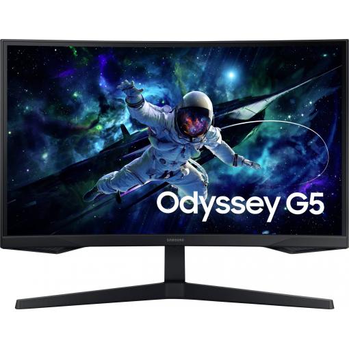 Samsung Odyssey G5 LS27CG554EU herní monitor 68.6 cm (27 palec)2560 x 1440 Pixel, 16:9, 1 ms, VA LED
