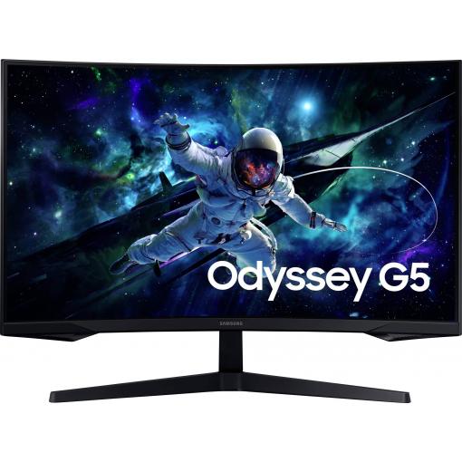 Samsung Odyssey G5 LS32CG554EU herní monitor 81.3 cm (32 palec)2560 x 1440 Pixel, 16:9, 1 ms, VA LED