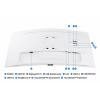 Samsung ViewFinity S6 LS34C650TAU LED monitor 86.4 cm (34 palec)3440 x 1440 Pixel, 21:9, 5 ms, VA LED