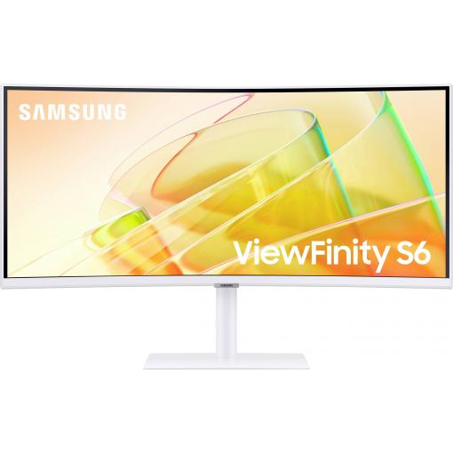 Samsung ViewFinity S6 LS34C650TAU LED monitor 86.4 cm (34 palec)3440 x 1440 Pixel, 21:9, 5 ms, VA LED