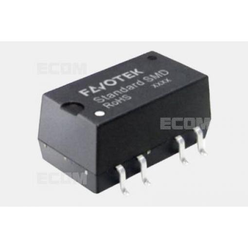 DC/DC měnič ME1T-2424D, ±24 V / 21 mA, izolovaný, DIP-10 SMD