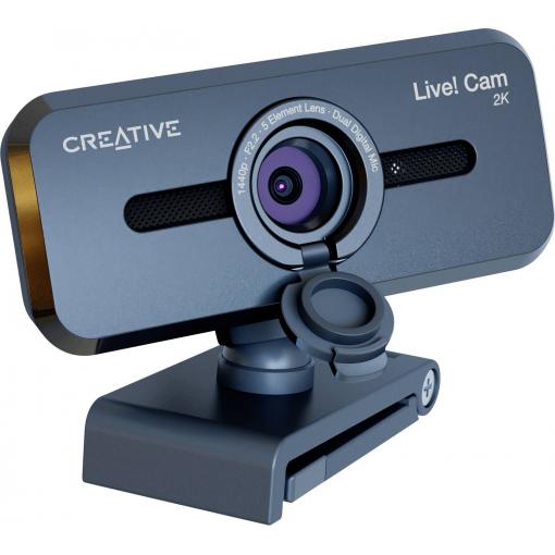 Creative Live! Cam Sync V3 webkamera, 2560 x 1440 Pixel, upínací uchycení