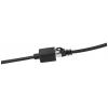 LogiLink CQX063S RJ45 síťové kabely, propojovací kabely CAT 6A S/FTP 3.00 m černá samozhášecí, bez halogenů, stínění pletivem 1 ks