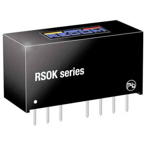 RECOM RSOK-2412SZ/H3/ADJ DC/DC měnič napětí do DPS 24 V 12 V 0.167 A 1 W Počet výstupů: 1 x Obsah 1 ks