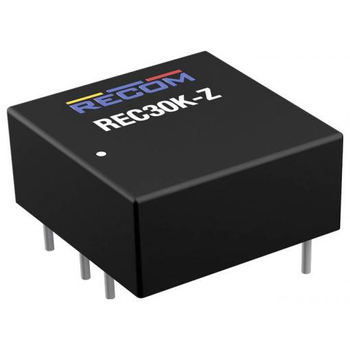 RECOM REC30K-4805SZ DC/DC měnič napětí do DPS 48 V 5 V 6 A 30 W Počet výstupů: 1 x Obsah 1 ks
