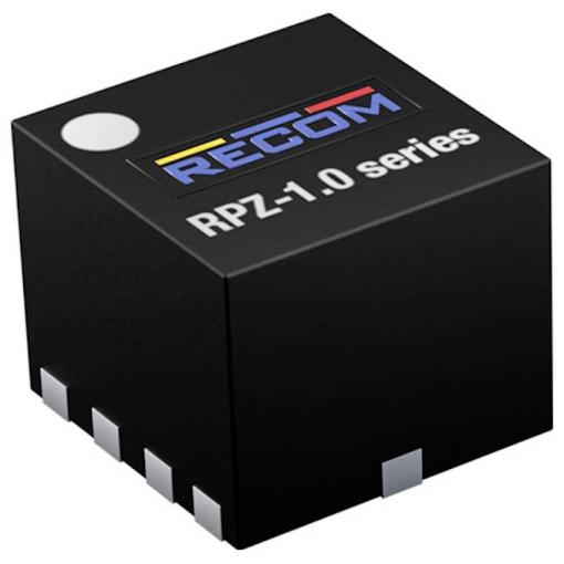 RECOM RPZ-1.0-CT napěťový regulátor - DC / DC spínací regulátor 1 A