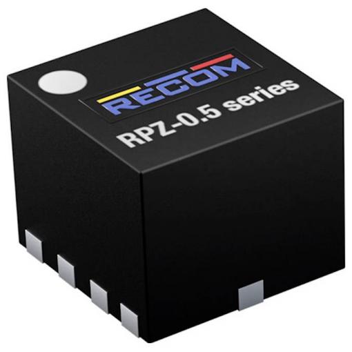 RECOM RPZ-0.5-CT napěťový regulátor - DC / DC spínací regulátor 0.5 A