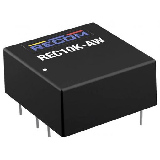 RECOM REC10K-2412SAW/H2 DC/DC měnič napětí do DPS 24 V 12 V 0.833 A 10 W Počet výstupů: 1 x Obsah 1 ks