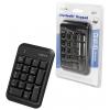 LogiLink ID0201 Bluetooth® číselná klávesnice ergonomická černá