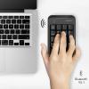 LogiLink ID0201 Bluetooth® číselná klávesnice ergonomická černá
