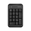 LogiLink ID0201 Bluetooth® číselná klávesnice ergonomická černá