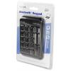 LogiLink ID0201 Bluetooth® číselná klávesnice ergonomická černá